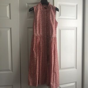 NWOT J Crew/Liberty of London dress
